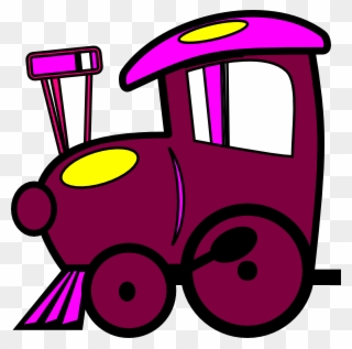 Loco Train Clip Art - Toy Train Clip Art - Png Download