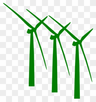 Mill Clipart Energy Windmill - Wind Turbine Clip Art - Png Download
