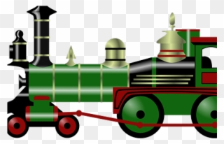 Train Clipart Old School - Christmas Train Clip Art - Png Download