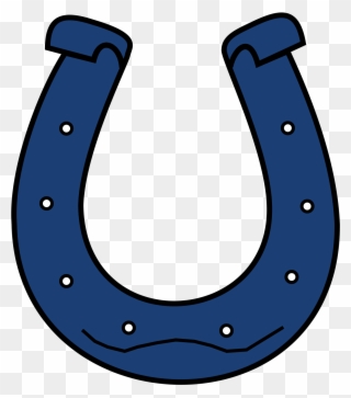Other Popular Clip Arts - Blue Horse Shoe Logo - Png Download