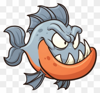 Factory Clipart Clean Factory - Piranha Clipart - Png Download