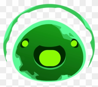 Toxic Clipart Radiant Energy - Rad Slime Slime Rancher - Png Download