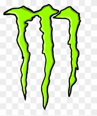 Energy Drink Cliparts - Monster Energy - Png Download