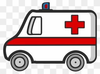 Computer Icons Ambulance Emergency Vehicle Icon Design - Clip Art Ambulanza - Png Download
