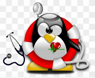 Emergency Linux Clipart