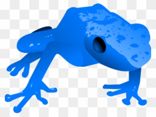 Poison Dart Frog Clipart Yellow Frog - Png Download