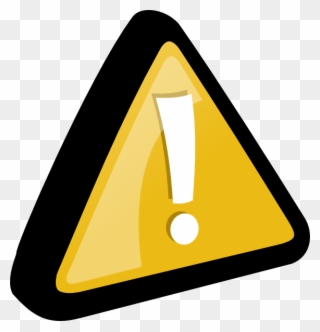 Attention Yellow Png Transparent Clipart