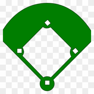 Clip Stock Baseball Clip Diamond - Baseball Field Clipart Png Transparent Png