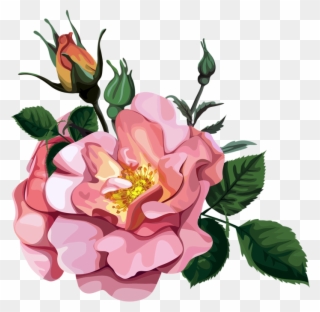 Rose Bouquet Cli̇part Transparent - Bouquet Clipart Transparent - Png Download