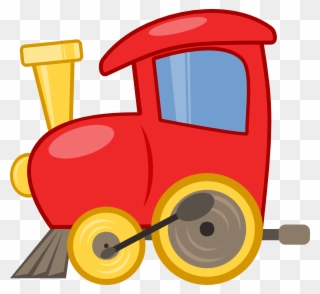 Caboose Clipart - Train Clip Art Toy - Png Download