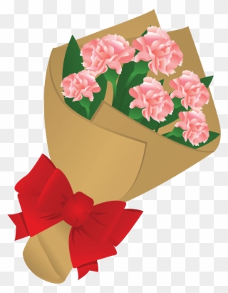 Valentine Flowers Clipart - Mothers Day Roses Clipart - Png Download