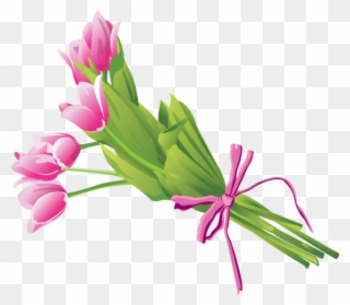 Bouquet - Flowers Bouquet Png Clipart Transparent Png