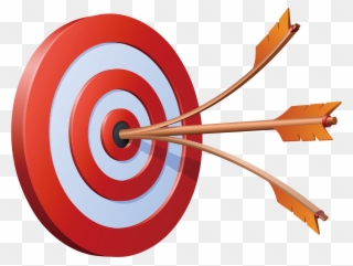 Picture Royalty Free Shooting Target Clip Art - Archery Cartoon - Png Download