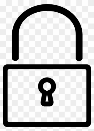 Lock Clipart Lock Icon - Password Lock Icon Png Transparent Png