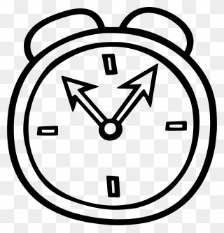 Alarm Clocks Clock Face Digital Clock Watch - Clipart Pictures Of A Clock - Png Download