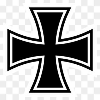 Iron Cross Wikipedia - German Cross Clipart