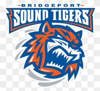 Clients - Bridgeport Sound Tigers Clipart