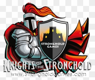 The Knights Of The Stronghold - Fast Forward Series #2 Fortress (preorder) Clipart