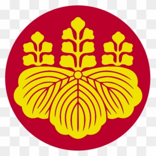 Sv Japanflag, Sv Japancoa - Toyotomi Kamon Clipart