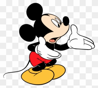 Free Pics Of A Mouse Download Clip - Mickey Mouse Confused Png Transparent Png