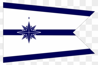 Standard Of The Minister Of Land, Infrastructure, Transport - Japanese Coast Guard Flag Clipart