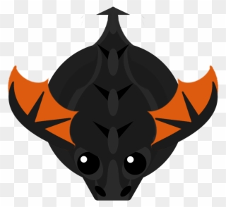 10 Million Biggest Of The Game Is The Bd - Mope Io Black Dragon Clipart
