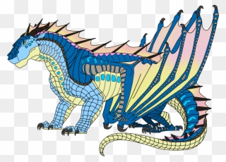 Wings Of Dragon Art - Wings Of Fire Dragon Clipart