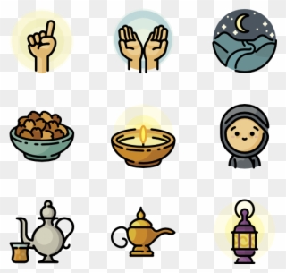 Ramadan - Ramadan Icon Clipart