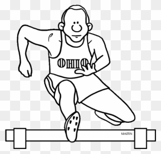 Owens Clipart Owens Clipart Owens Clipart - Jesse Owens Clip Art Black And White - Png Download