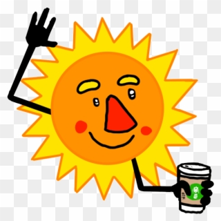 Good Morning Hello Sticker For Ios Android Giphy Beach - Good Morning Sun Gif Clipart