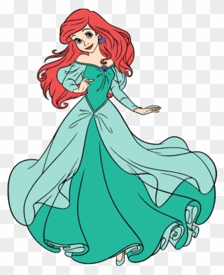 Dress Ariel Disney Junior Latam - Disney Princess Ariel Green Dress ...