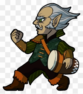 D&d - Bard Clipart