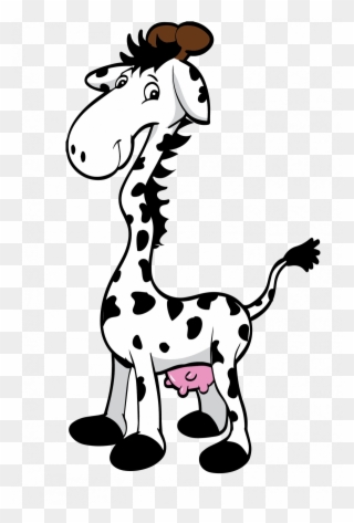 The Singoloz Force Arrived In The Clearing Just About - Giraffe Clipart