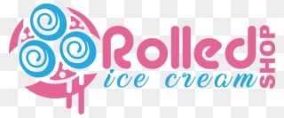 Ice Cream - Ice Cream Roll Vector Clipart