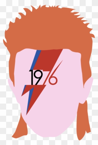 By Semitaee - David Bowie Clipart