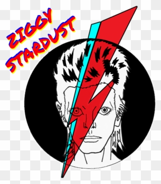 Digital Arts ©2016 By Eidetic Memory - David Bowie Logo Clipart