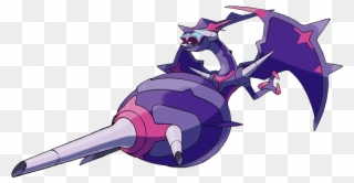 Naganadel - Naganadel Pokemon Clipart