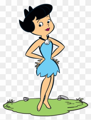The Flintstone's Betty Rubble In Free Online Games Clipart