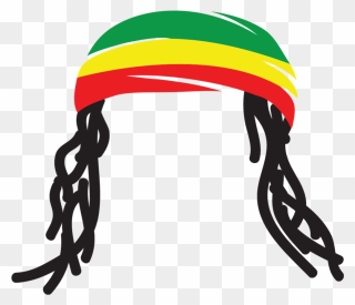 Dreads Png Transparent - Dreadlocks Clipart Png