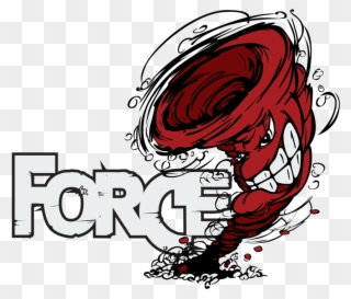Force Logo - Stickalz Llc Twister Tornado Wall Art Sticker Decal Clipart