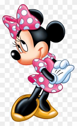 Pin By Art Lussos On Disney Stuff - Minnie Mouse Clipart