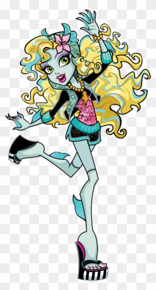 I Love - Lagoon Blue Png Monster High Clipart