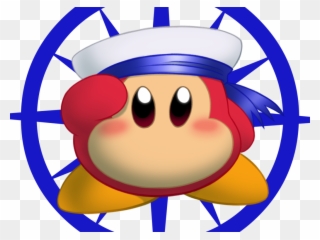 Sailor Dee - Kirby Sailor Waddle Dee Clipart