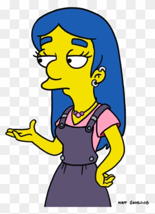 Episode Fact File - Simpsons With Eyebrows Clipart