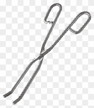Science Clipart Tongs - Tongs Clipart Science - Png Download