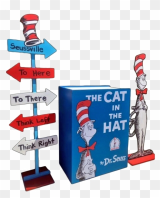 The Cat In The Hat Package - Leapfrog Tag The Cat In The Hat Book Clipart