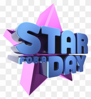 Fun Photoshoot Star For A Day - Star For A Day Clipart
