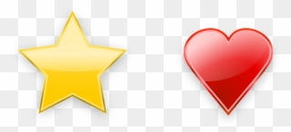 Starburst Sign Template 10, Buy Clip Art - Star And Heart Png Transparent Png