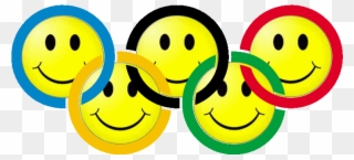 Smiley Olympics - Olympic Games Clipart