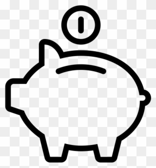 Consulting Learn More - Piggy Bank Clipart